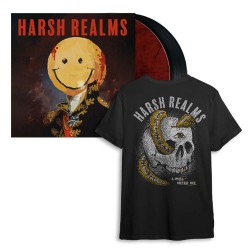 Harsh Realms - CVLT LP + T-Shirt bundle